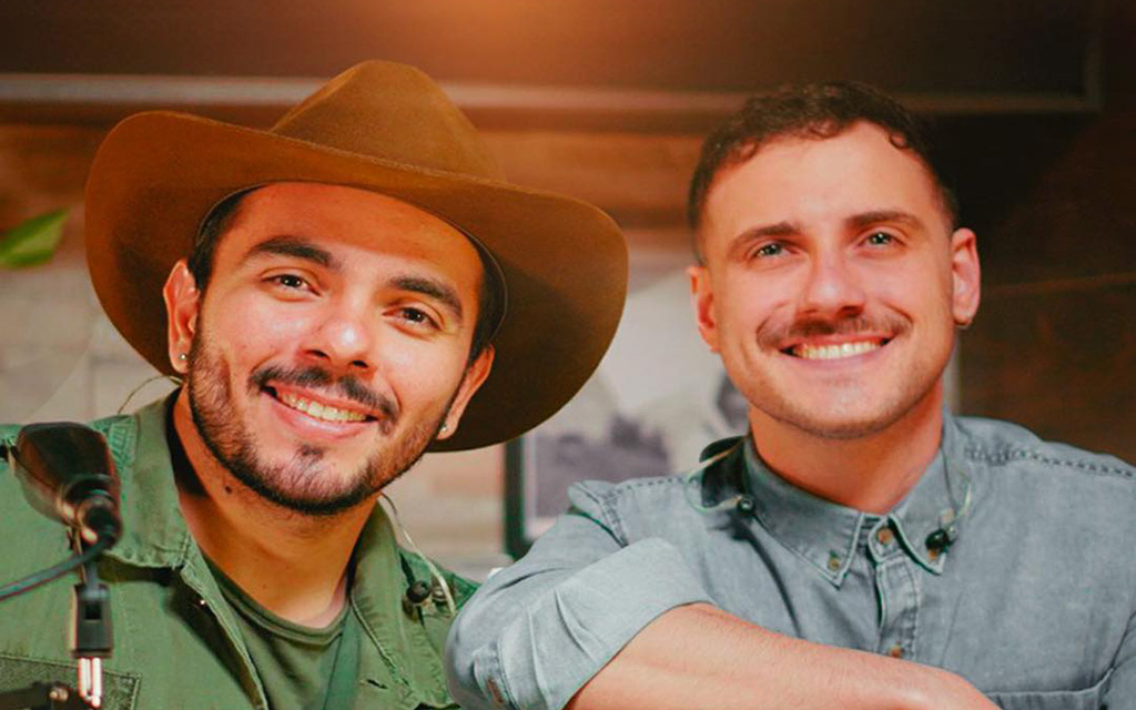 Dupla conquistou os jurados do The Voice Brasil 2022