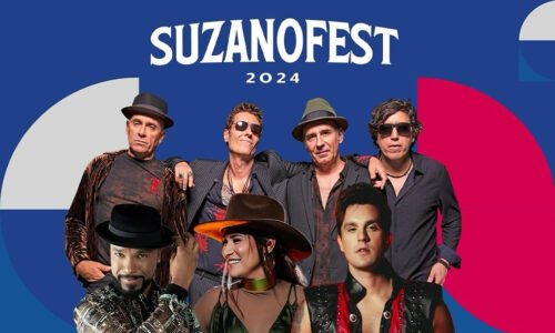 Grandes artistas da música popular brasileira irão se apresentar no Suzano Fest
