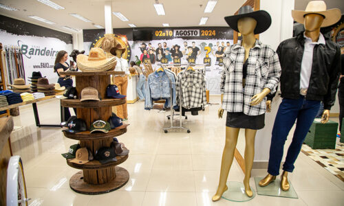 FAICI 2024 inaugura loja oficial no Shopping Jaraguá, em Indaiatuba – São Paulo