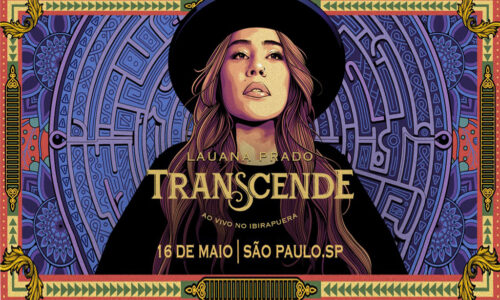 Gravação de “Lauana Prado Transcende – ao vivo no Ibirapuera” acontece em maio