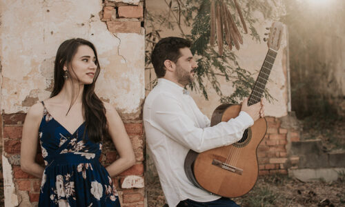 “Pés na Terra”, novo álbum do Duo Música de Interior, celebra a tradição caipira