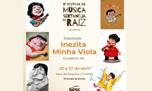 Música Sertaneja de Raiz é celebrada pelo Sesc PR em quinta edição de festival