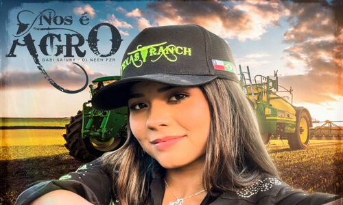 Gaby Saiury divulga o novo single “Nós é Agro”, em parceria com o DJ Neeh
