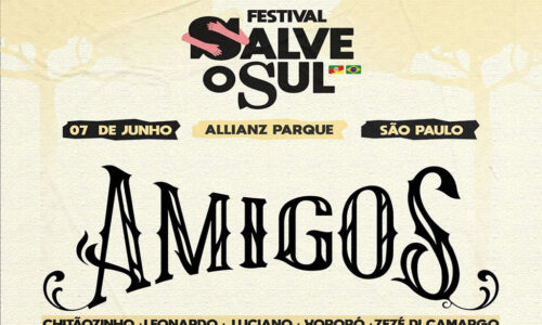 Salve o Sul: Setor de eventos se une e cria festival beneficente em prol do Rio Grande do Sul