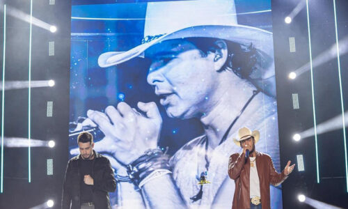 Parceiros da vida e dos palcos, Bruno & Barretto homenageiam o cantor Aleksandro