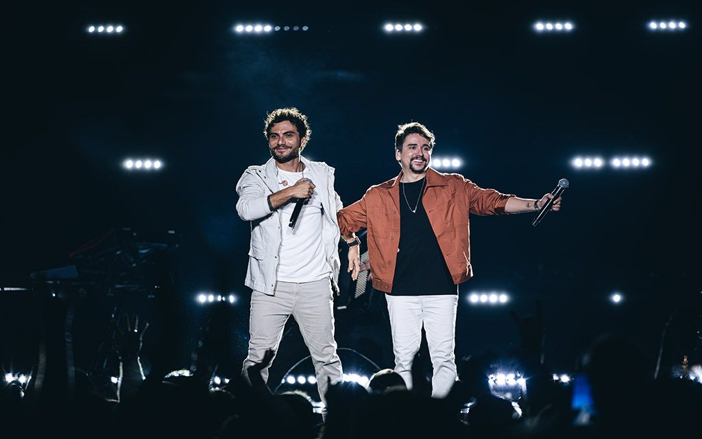 Bruninho & Davi apresentam um lançamento muito aguardado por seus fãs