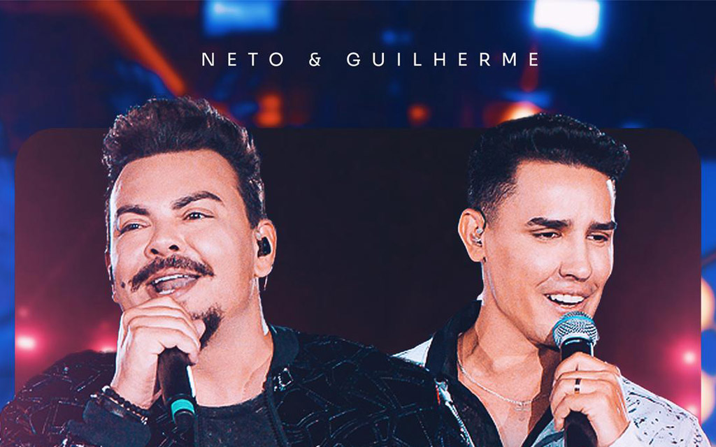Os sertanejos Neto & Guilherme é uma das duplas mais talentosas e promissoras da atualidade