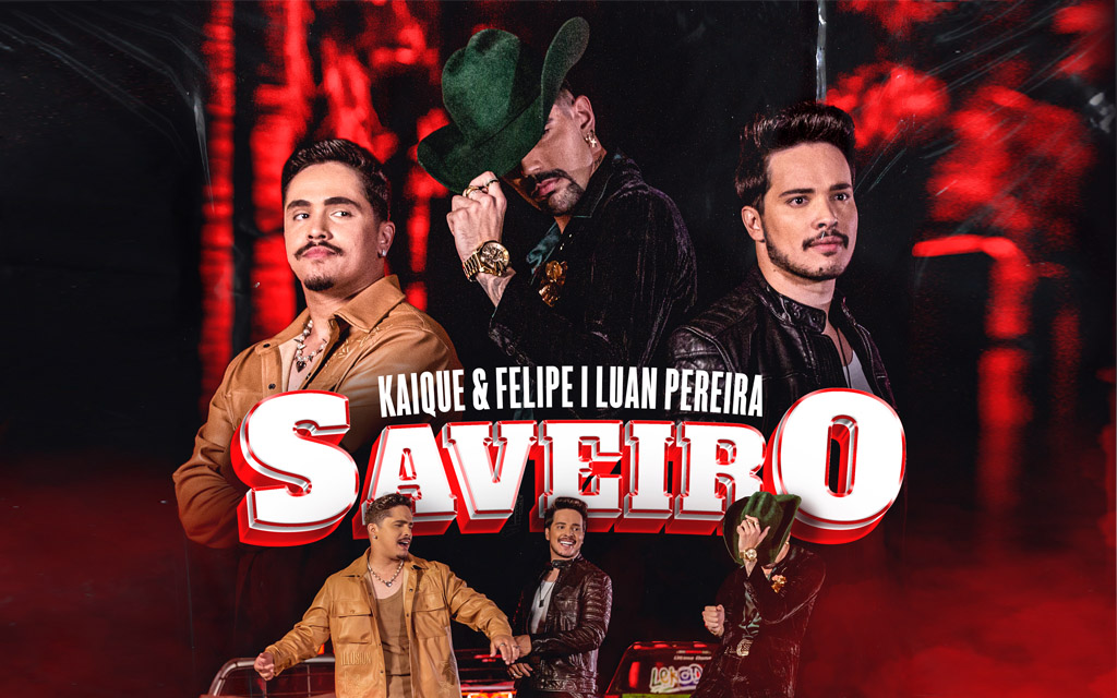 Kaique & Felipe lança “Saveiro”, com Luan Pereira