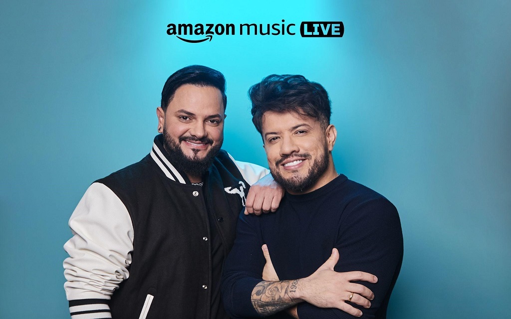 Amazon Music Live contará, ao longo de agosto, setembro, outubro e novembro,