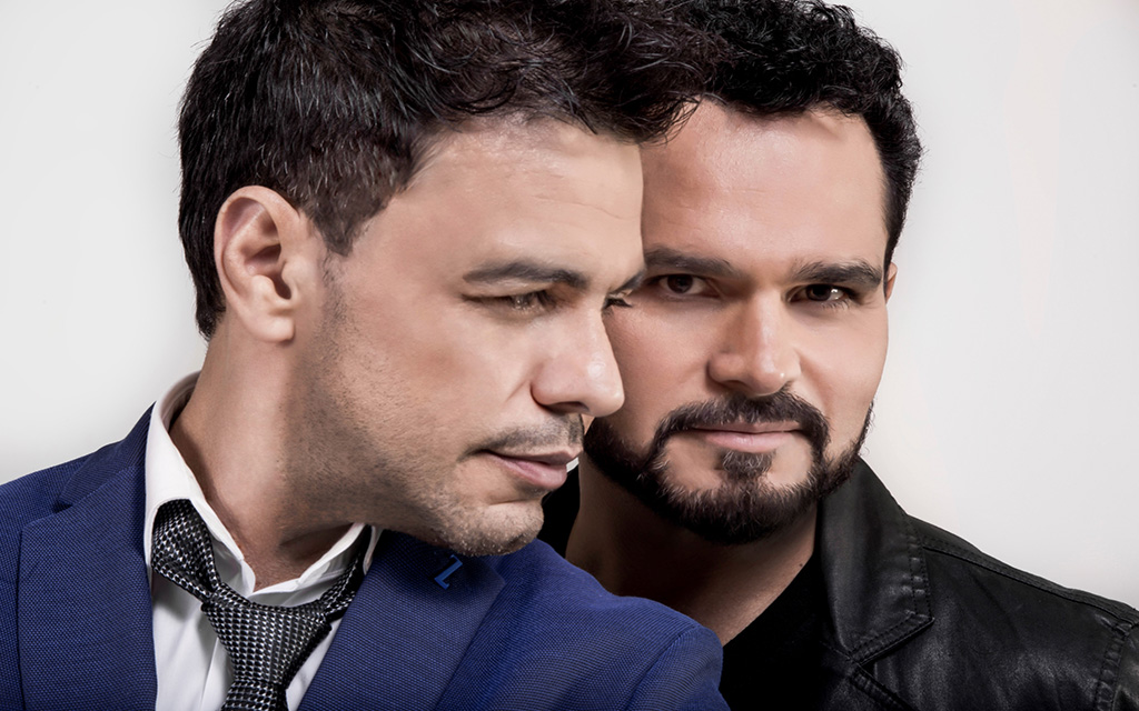 Dupla mais romântica do Brasil apresenta um show totalmente novo, dia 9 de agosto, no Rio de Janeiro