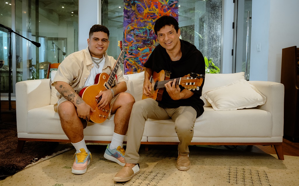 Projeto foi captado em estúdio na casa do artista e traz ainda feats com Carol Biazin, Lourena e MC Livinho