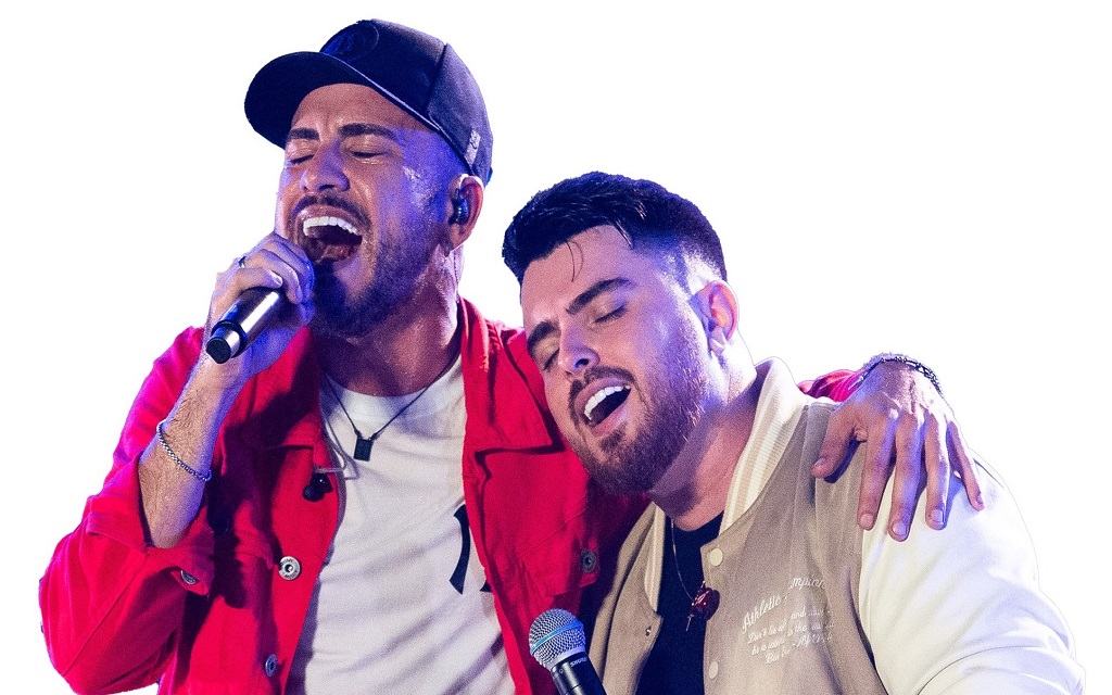 Dupla Kaio & Bertine vai dividir o palco com grandes artistas da cena sertaneja