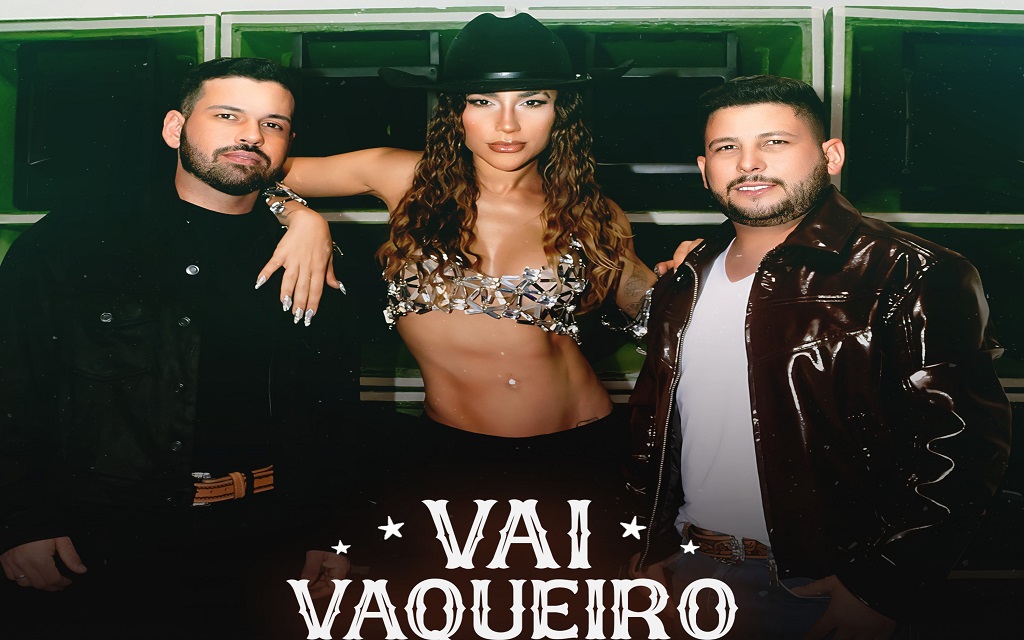 Michele Andrade lança “Vai Vaqueiro” em parceria com Ramon & Randinho