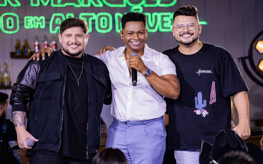 Canção chega para integrar o álbum “Sofrendo em Alto Nível”, de Junior Marques