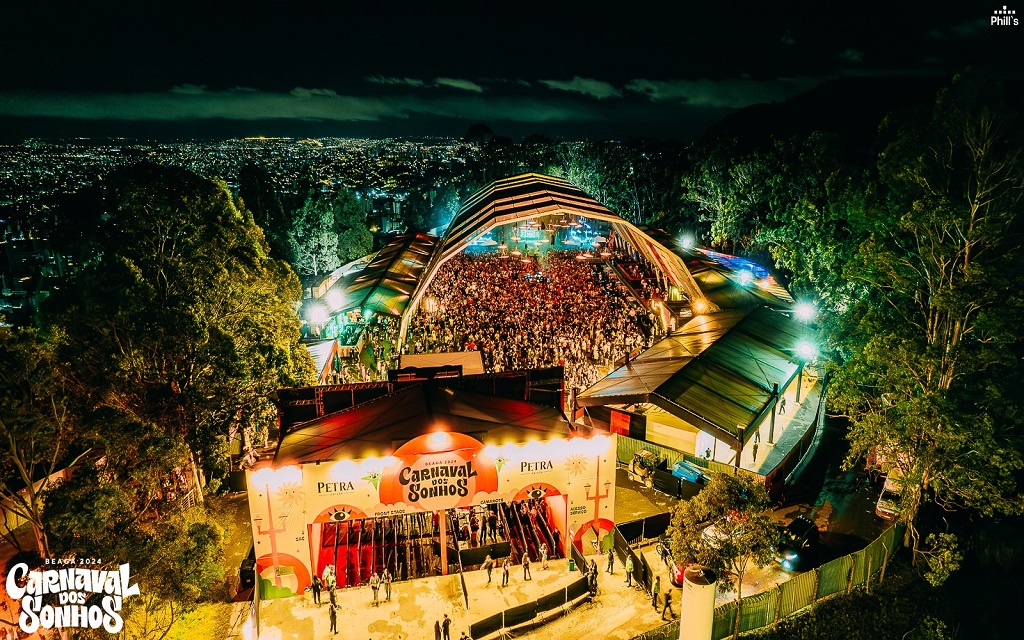 Maior Carnaval privado de Belo Horizonte