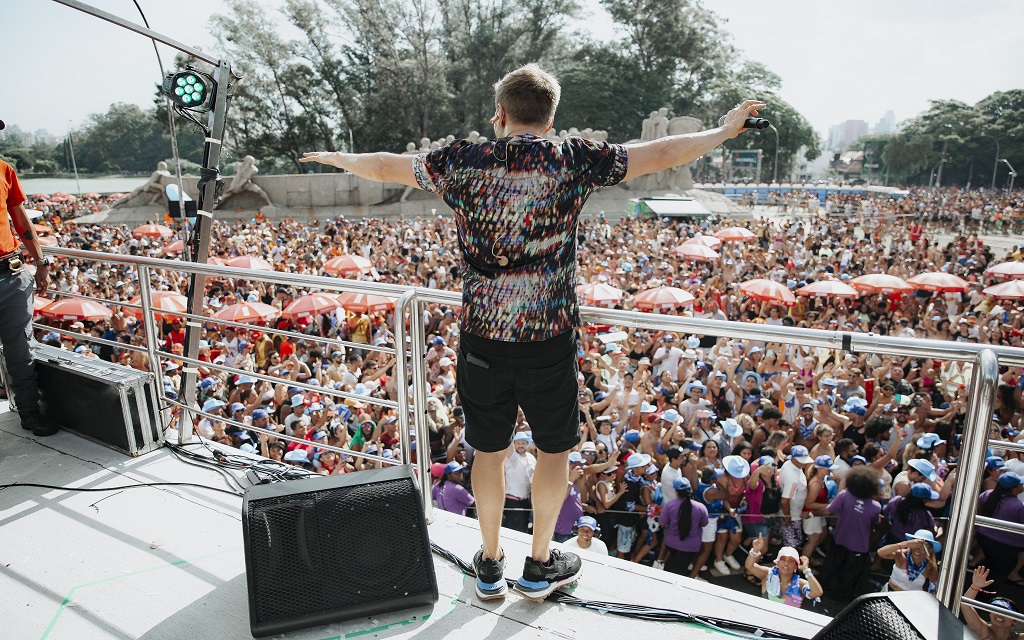 Pelo quinto ano, Michel Teló estará no Carnaval de São Paulo