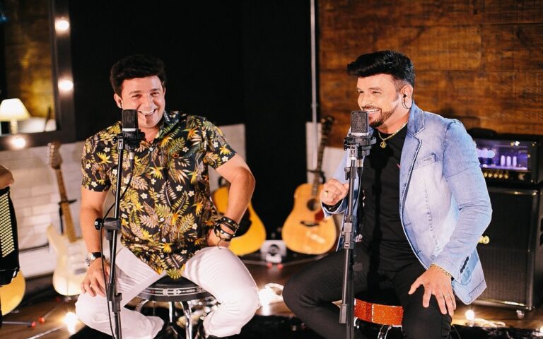 Dany & Diego participam do programa Viva a Vida da Rede Vida