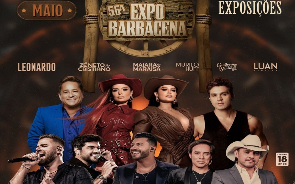 Parque de Exposições Senador Bias Fortes será o palco de uma programação repleta de tradiçã