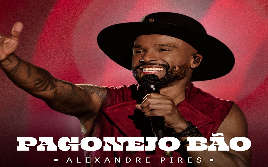 Alexandre Pires lança primeira parte do projeto “Pagonejo Bão” com sucessos do sertanejo em novas versões