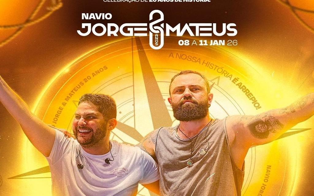 Experiência única celebra os 20 anos de carreira da dupla