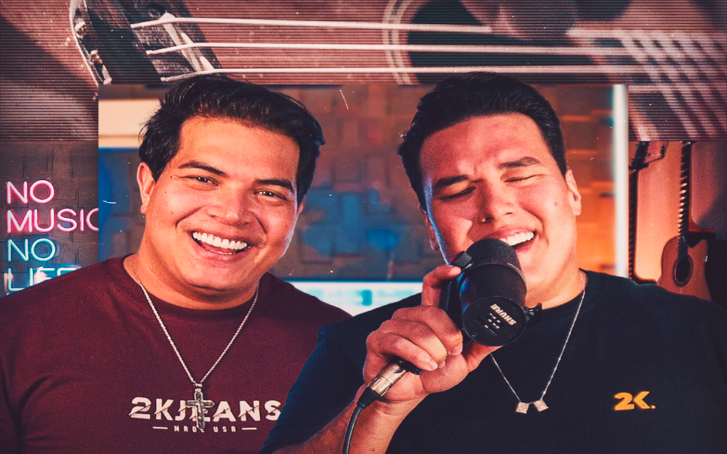 Dupla comemora o sucesso de “Dividir ou Te Perder”,