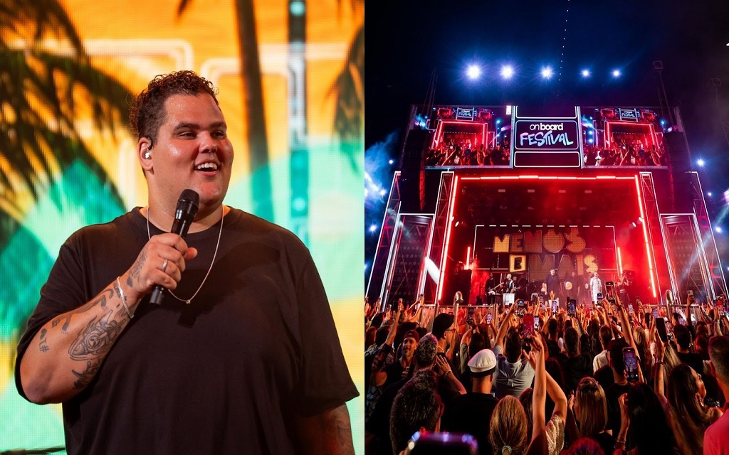 Menos é Mais, Yasmin Santos e Gabi & Rapha encerram a segunda edição do OnBoard Festival 2025