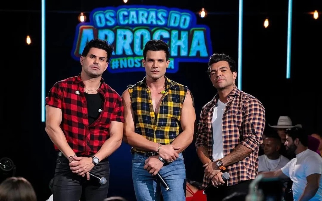 Projeto de Gabriel Gava, Israel Novaes e Thiago Brava
