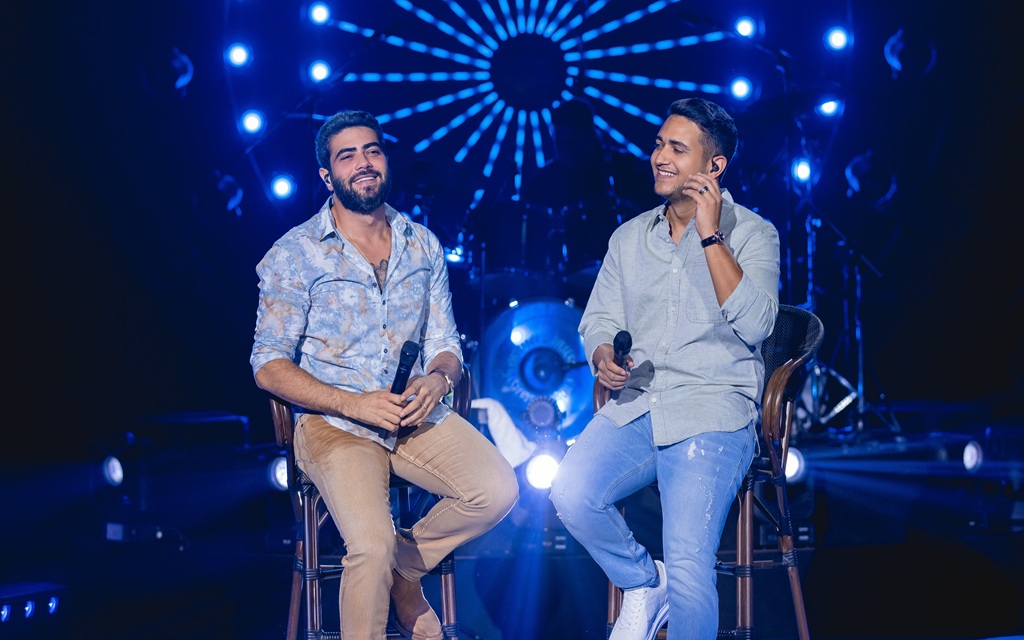 Longe da capital paulista desde abril de 2024, a dupla sobe ao palco do estádio no dia 5 de julho