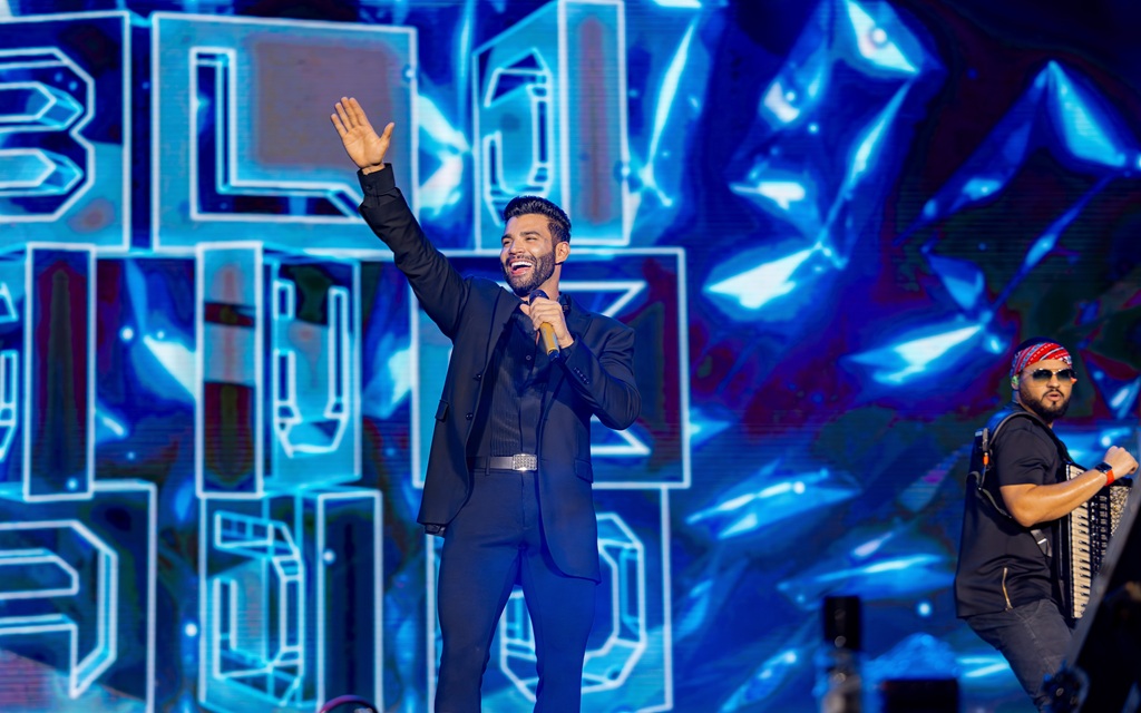 Com dois shows de Gusttavo Lima, o festival promovido pela PromoAção