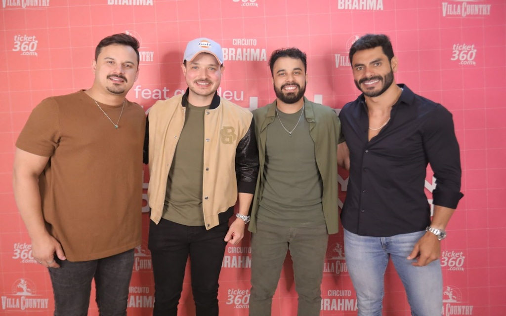 BÃO HEIN: Clayton & Romário e Israel & Rodolffo juntos novamente no Villa Country