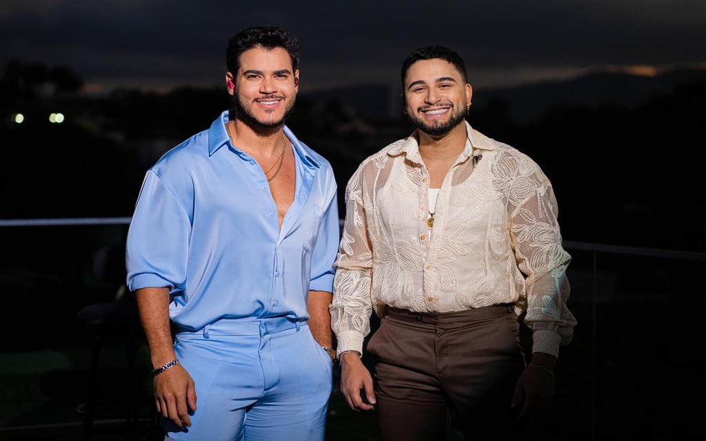 Novo EP da dupla traz duas faixas inéditas