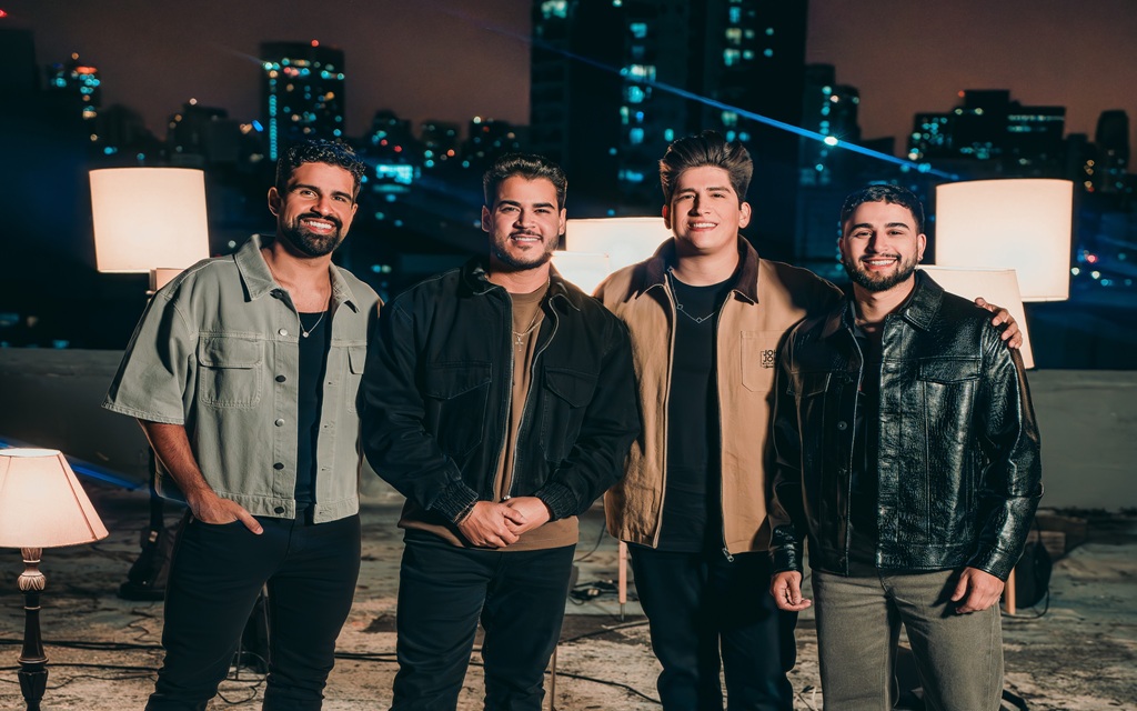 Duplas gravaram o clipe da faixa "Capivara"