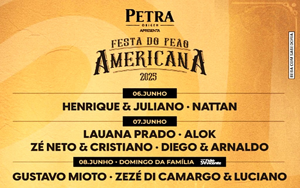 Festa do Peão ostenta espaço com 30 metros de altura, que receberá uma constelação musical