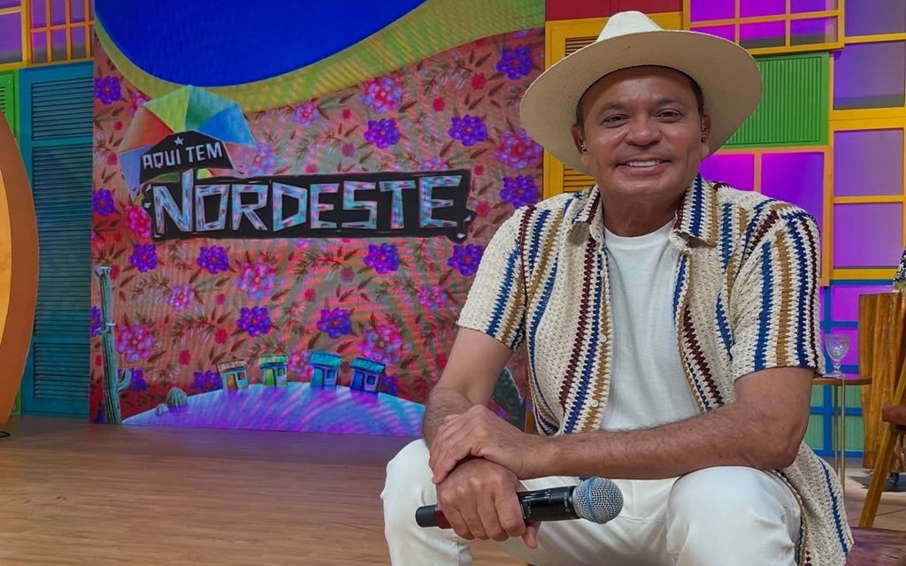 Nesta edição, Frank Aguiar recebe seus convidados na casa dele, em São Paulo