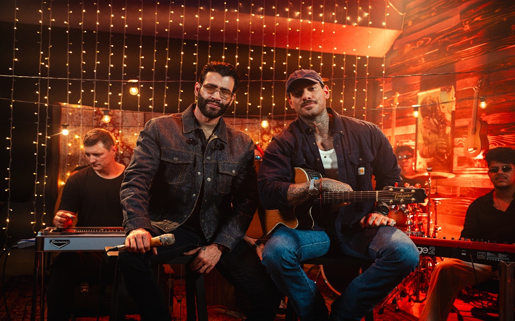 Colaboração inédita chega às plataformas de áudio nesta quinta-feira (5)