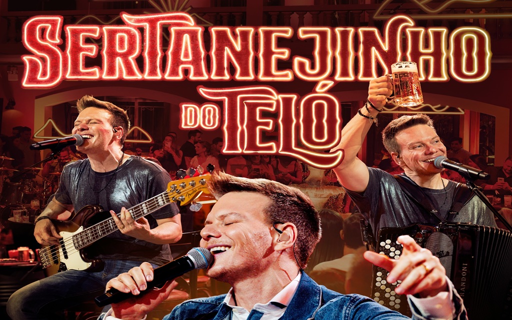 Projeto resgata clássicos que marcaram a trajetória musical de Michel Teló