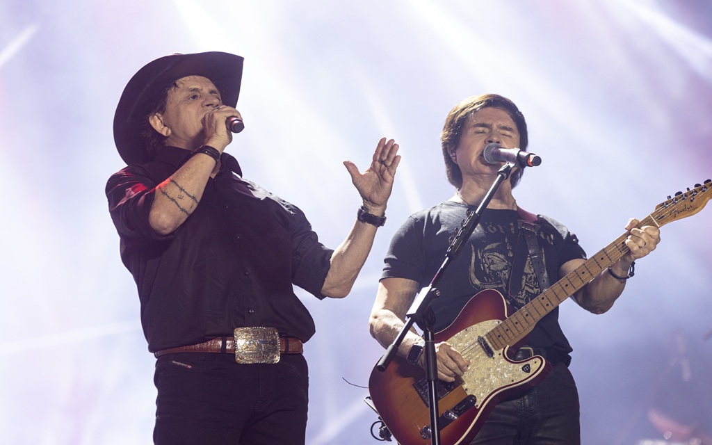 Apresentação no Boulevard Shopping com repertório inédito