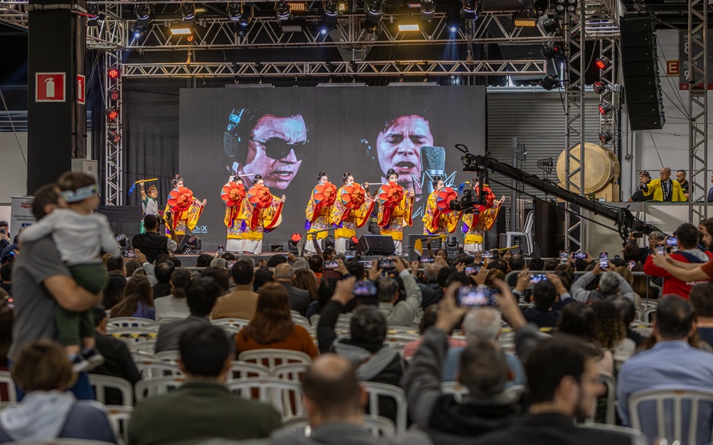 “Nada Sou” foi apresentada com a banda BEGIN na cerimônia que marcou os 130 anos do Tratado de Amizade Japão-Brasil,