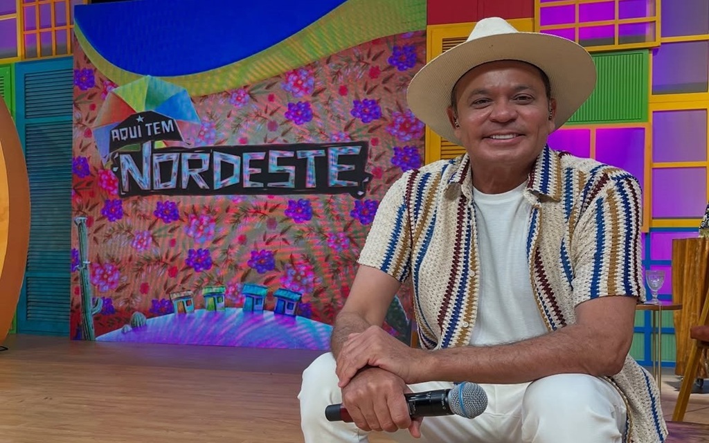 Cantor paraense vai levar seus sucessos para o palco da TV Aparecida