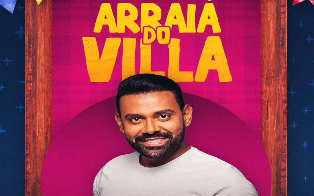 Rei da Sofrência sobe ao palco no dia 19 de julho, último dia do Arraiá do Villa