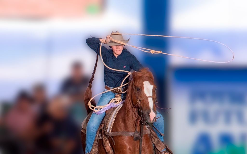 Breakaway Roping, prova dinâmica de laço individual
