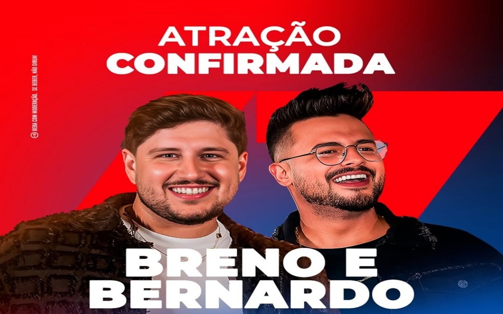 Dupla retorna ao evento pelo segundo ano consecutivo