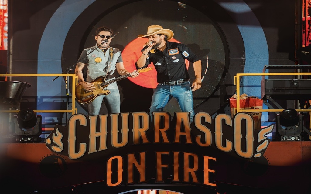 Fábrica do Churrasco, um verdadeiro show gastronômico