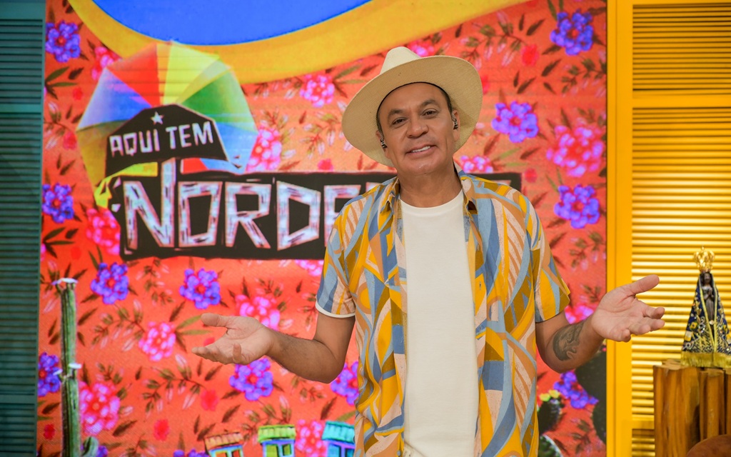 Rick Batista se apresenta no programa da TV Aparecida