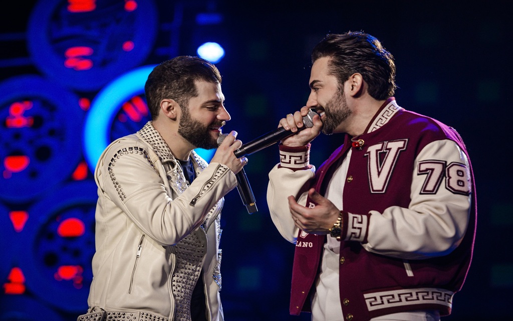 Guilherme e Benuto levam o show "+Amor+Música"