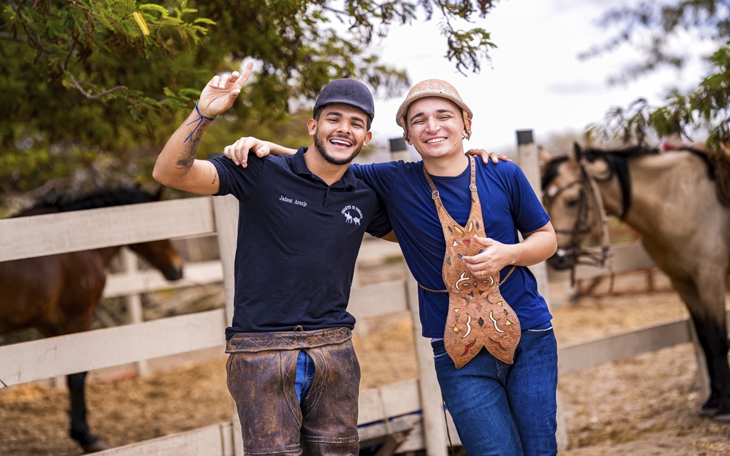 Canção é um retrato sonoro da vaquejada em ritmo de piseiro