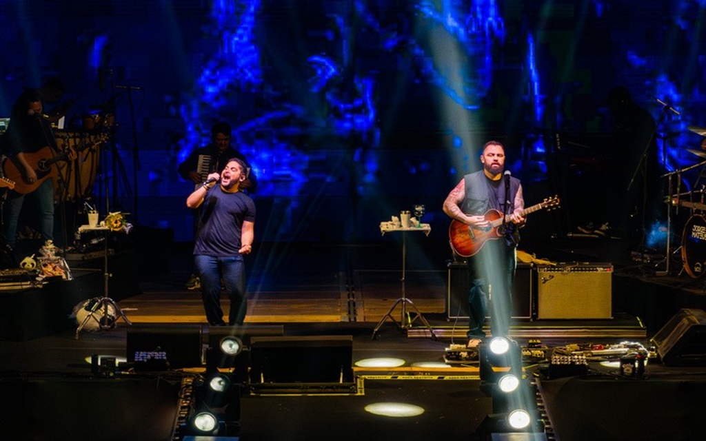 Dupla deverá se afastar dos palcos a partir de 2026