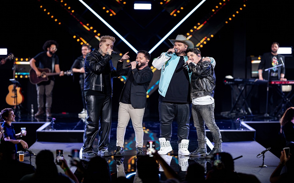 Projeto, que conta com a participação de Felipe & Rodrigo