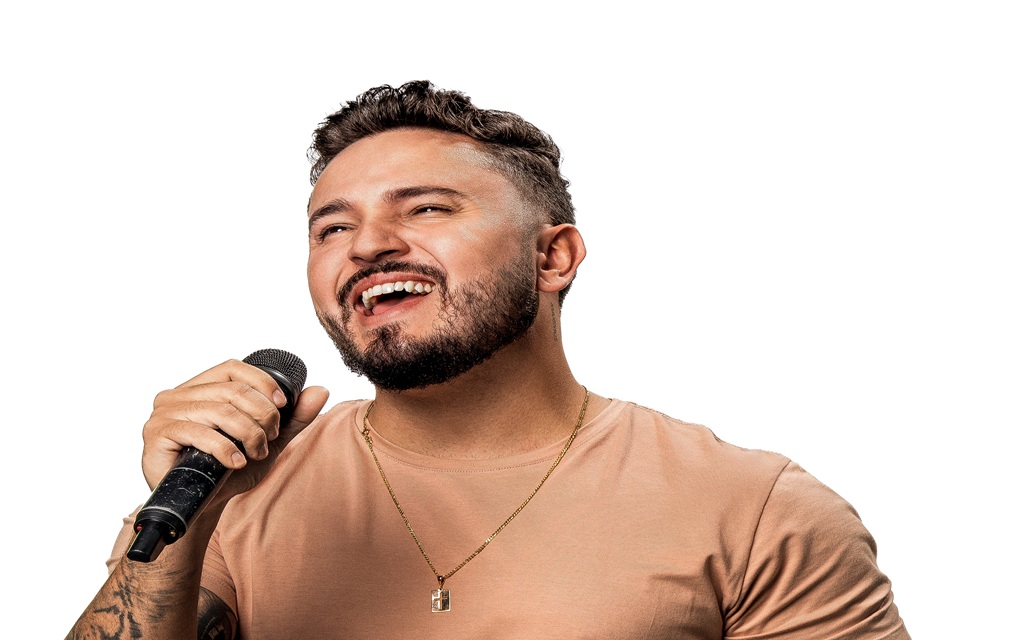 Cantor sertanejo grava seu DVD