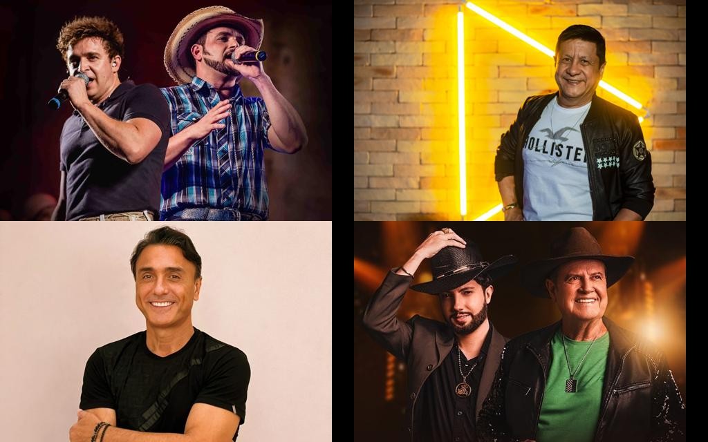 Programa ainda terá Dany e Diego e o cantor Henrique Marx